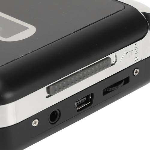 Reproductor De Casetes Usb A Mp3, Reproductor Estéreo Retro