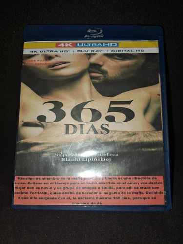 365 Dni Días Película Bluray Romance Drama Polonia 2020