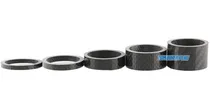 Comprar Kit 5 Piezas Espaciadores Partes De Carbon Para Bicicleta 