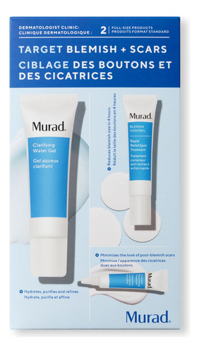 Murad Kit Target Blemish Scar: Elimina Acné E Imperfecciones