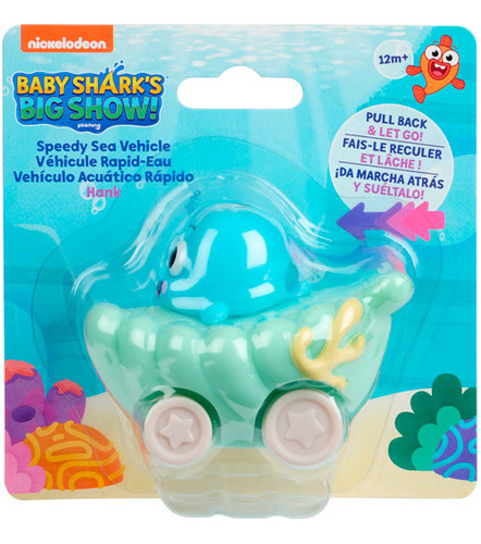 Auto Baby Shark Speedy Sea Hank