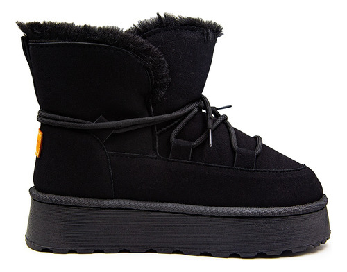 Botas Termicas Casual Forro Termico Pantubotas Invierno