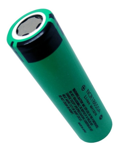 Pila Batería Recargable Protegida 18650 Ncr18650a Mh12210