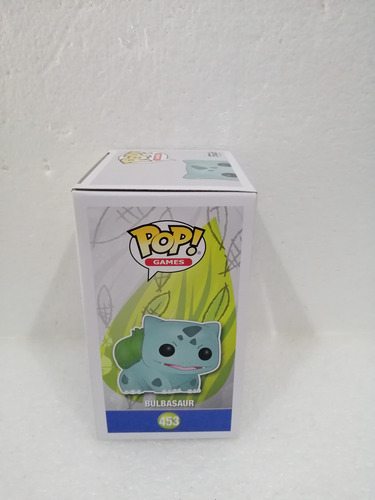 Funko Pop Bulbasaur Diamond Pokemon Comic Con Protector New (Usado)