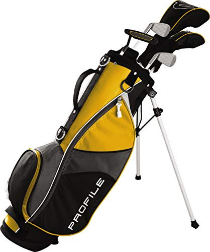 Juego De Golf Wilson Jgi Junior, Color Amarillo Medio Rh