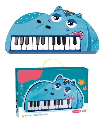 Instrumento Musical Para Niños, Piano, Teclado, Dibujo Anima