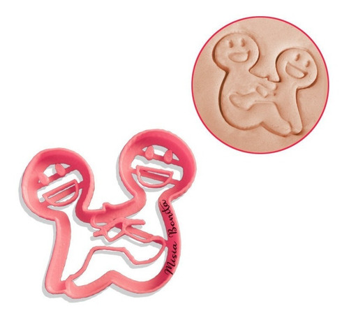 Kamasutra Posturas Unidad Molde Cortante De Masa Galleta