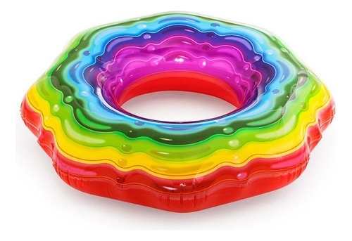 Aro Inflable Arcoiris Bestway Modelo 36163
