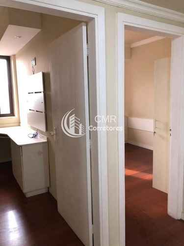 Imagem 27 de 30 de Confortável Apartamento Com 147 M² No Condomínio Edifício Grande Avenida - Vila Progresso - Jundiaí - Sp - Ap00597 - 69437588