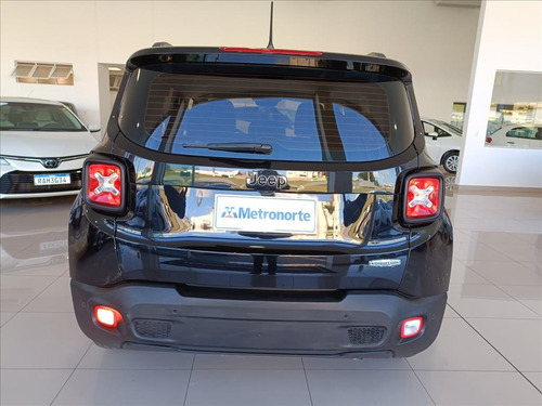 Imagem 5 de 10 de Renegade 1.8 16v Flex Longitude 4p Automático