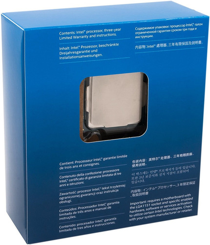 7ª Generación Intel Core I3-7350k 4.20 Ghz Procesador De Esc