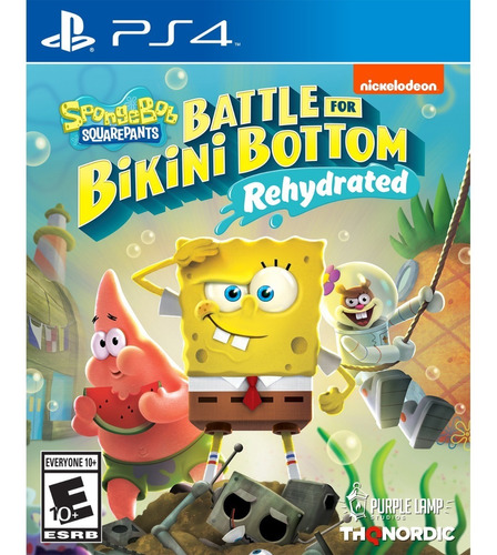 Spongebob Squarepants: Battle For Bikini Bottom - Rehydrated