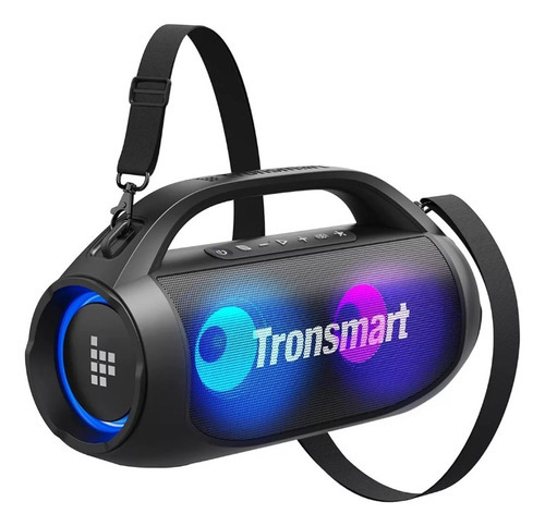 Parlante Tronsmart Parlante Bang Se portátil con bluetooth waterproof negro 220V