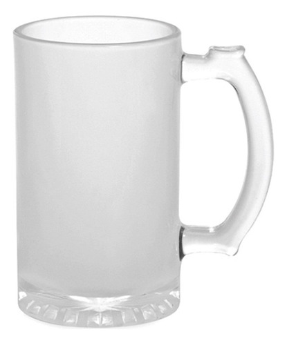 5 Tarros Cerveceros Frosted Sublimacion 16 Oz 16cm Color Blanco