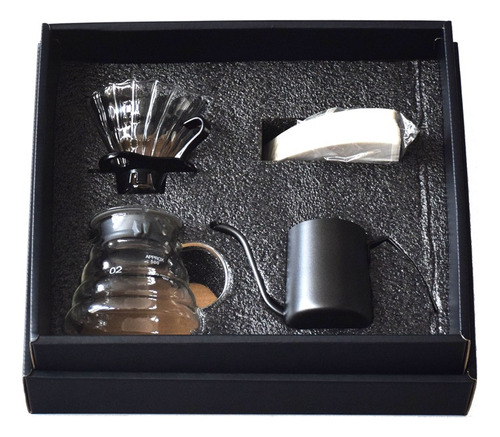 Set De Caja De Regalo Para Cafetera Hand Drip V60 Brew Coffe