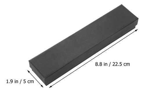 Cajas De Regalo Para Joyas, Caja Rectangular Para Relojes, 6