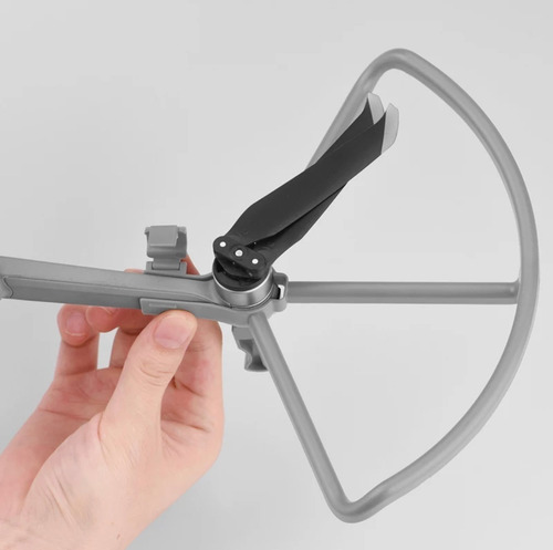 Imagen 8 de 10 de Dji Air 2s Protector De Hélices Con Tren De Aterrizaje