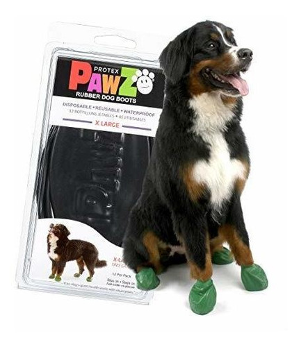 Botas Para Perros Pawz | Botines De Goma Para Perros | Botas