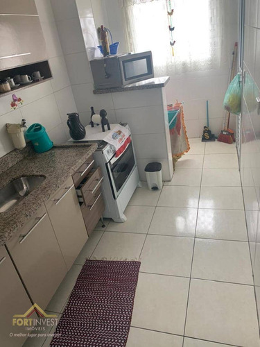Imagem 8 de 18 de Apartamento Com 2 Dormitórios À Venda, 65 M² Por R$ 310.000 - Aviação - Praia Grande/sp - Ap2195