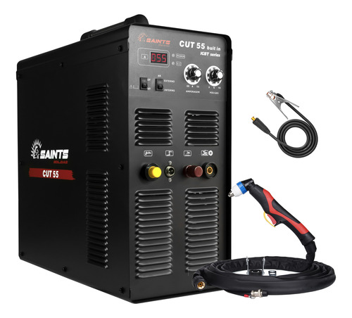 Aparelho Corte A Plasma P/ Metais Compressor Interno 55a Ns5