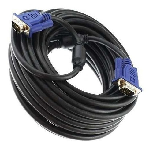 Cable Vga A Vga Macho / Macho 15 Metros Laptop Pc Proyector