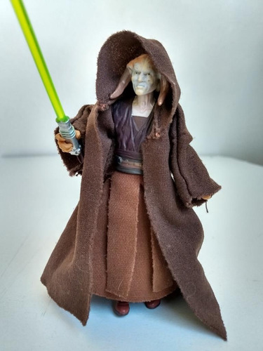 Figura Star Wars Saesee Tiin Del Jedi Vs Sidious Pack Hasbro (Usado)