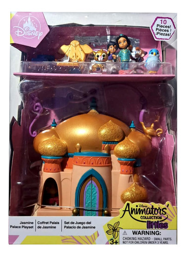 Set Disney Jazmin Animators Littles Collection