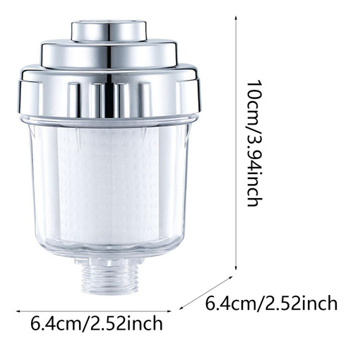 5 Filtro De Ducha, Purificador De Agua Filtrantes
