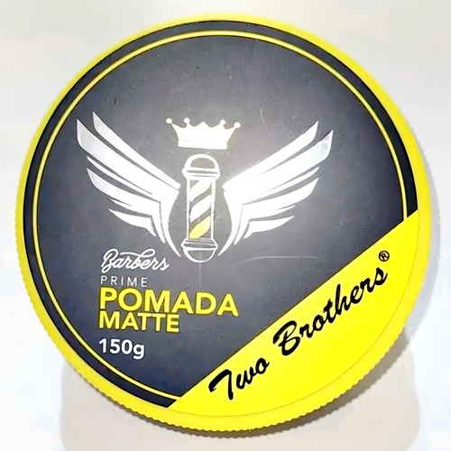 Pomada Matte Prime 150g Two Brothers Profissional