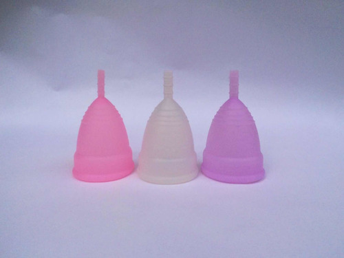 Lote 100 Copas Menstruales Talla M Y50 Vasos Esterilizadores