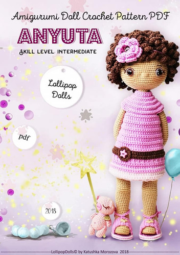 10 Patrones Crochet Amigurumis A Elección + 2