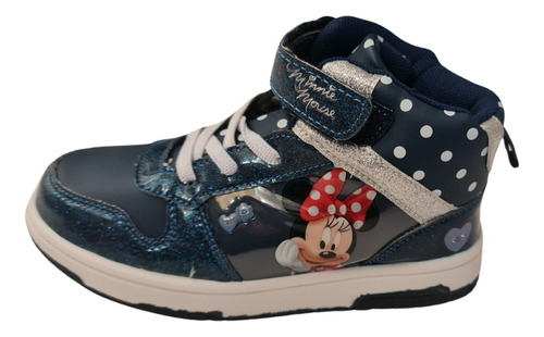 Zapatillas Minnie Mouse Espacial Azul Disney