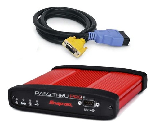 Imagen 4 de 5 de J2534 Snap-on Pass Thru Pro 4 Interface Para Programar Ecu's