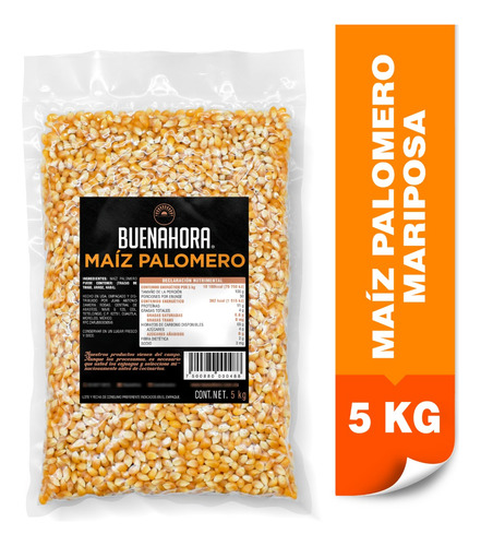 Maíz Palomero Calidad Premium 5 Kg