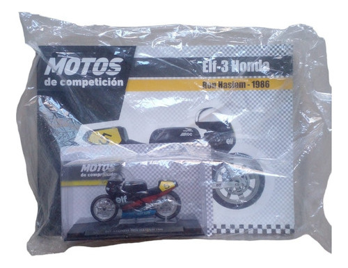 Revista + Motos De Competición N 26. Eif-3 Honda (1986).