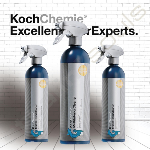 Imagen 1 de 9 de Koch Chemie | Mic | Multi Interior Cleaner | Limpia | 750ml