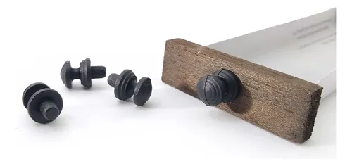comprar Puxador Pitão Coxinho Fundo Bandeja Gaiola Preto 500 Un