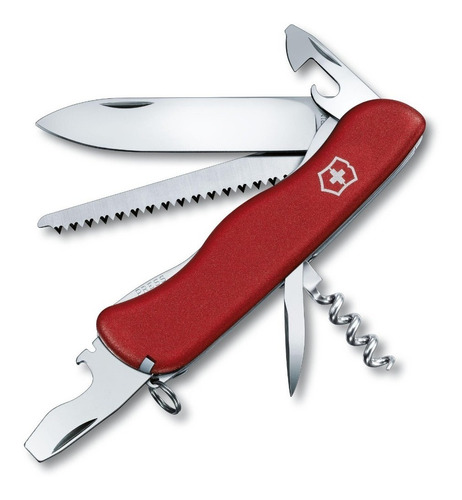 Navaja Cortapluma  Victorinox Forester Roja 0.8363 Premium