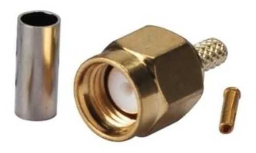 Conector Adaptador Rp-sma Macho