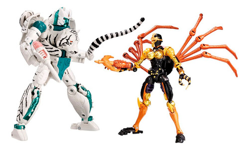 Tigatron Vs. Arachnia Bwvs-04, Takara Tomy - Premium Finish