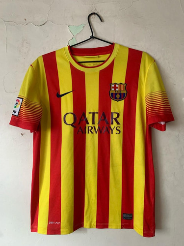 Jersey Original Fútbol Nike Fc Barcelona Visita 13/14 Messi