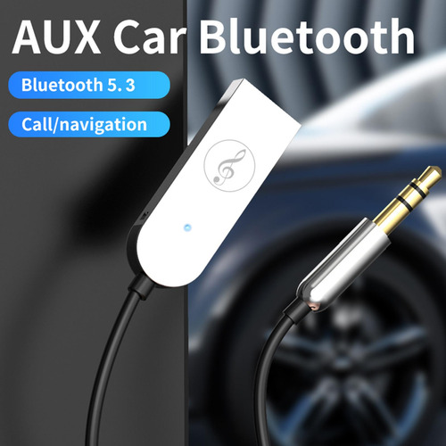 Receptor Bluetooth Para Coche Llamada Manos Libres Música