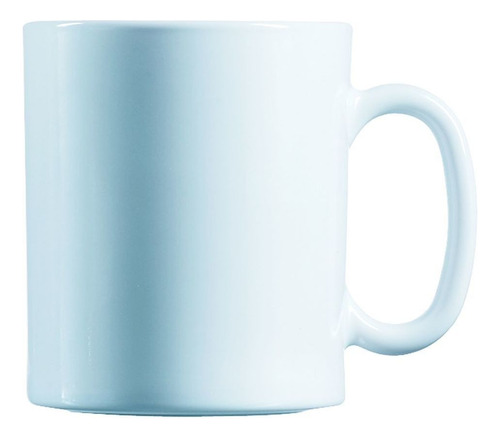 Juego X 6 Taza Mug Luminarc 32 Cl Evolution Color Blanco