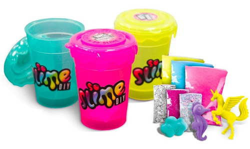 Slime So Slime Diy Shakers 3pk Juguetes Original