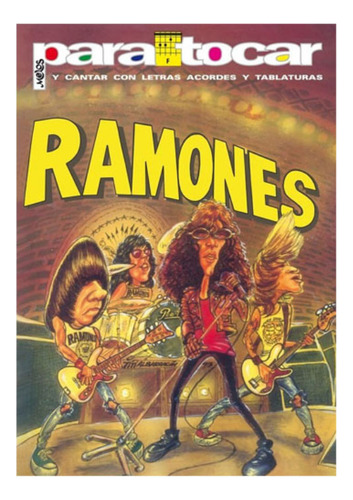 Libro Para Tocar Y Cantar Con Letras Y Acordes Ramones