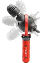 Comprar Cabezal Giratorio 360 Grados Kwb Con Mandril 10mm + 2 Puntas