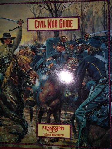 Revista Civil War Guide - Mississippi