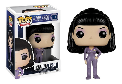 Funko Pop Star Trek Next Generation Deanna Troi