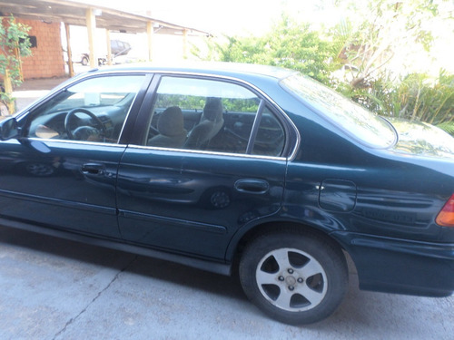 Honda Civic Lx 1.6 Automático 1998