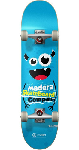 Tabla Completa Skate Madera 8.0 Diablo | Laminates 